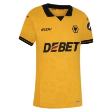 Wolverhampton Wanderers Hjemmebanetrøje 2025-26 Fodboldsæt