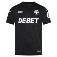 Wolverhampton Wanderers Målmand Hjemmebanetrøje 2025-26 Fodboldsæt