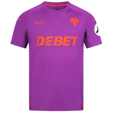 Wolverhampton Wanderers Tredjetrøje 2024-25 Fodboldsæt