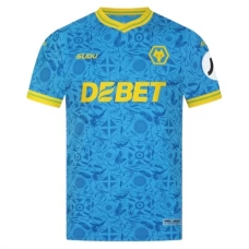 Wolverhampton Wanderers Tredjetrøje 2025-26 Fodboldsæt