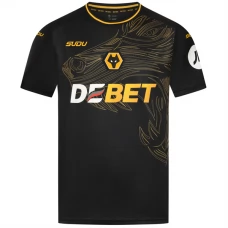 Wolverhampton Wanderers Udebanetrøje 2024-25 Fodboldsæt