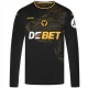 Wolverhampton Wanderers Udebanetrøje 2024-25 Langærmet Fodboldsæt