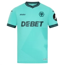 Wolverhampton Wanderers Udebanetrøje 2025-26 Fodboldsæt