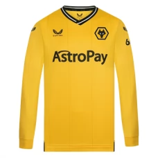 Wolves FC Trøje 2023-24 Langærmet Hjemmebanetrøje